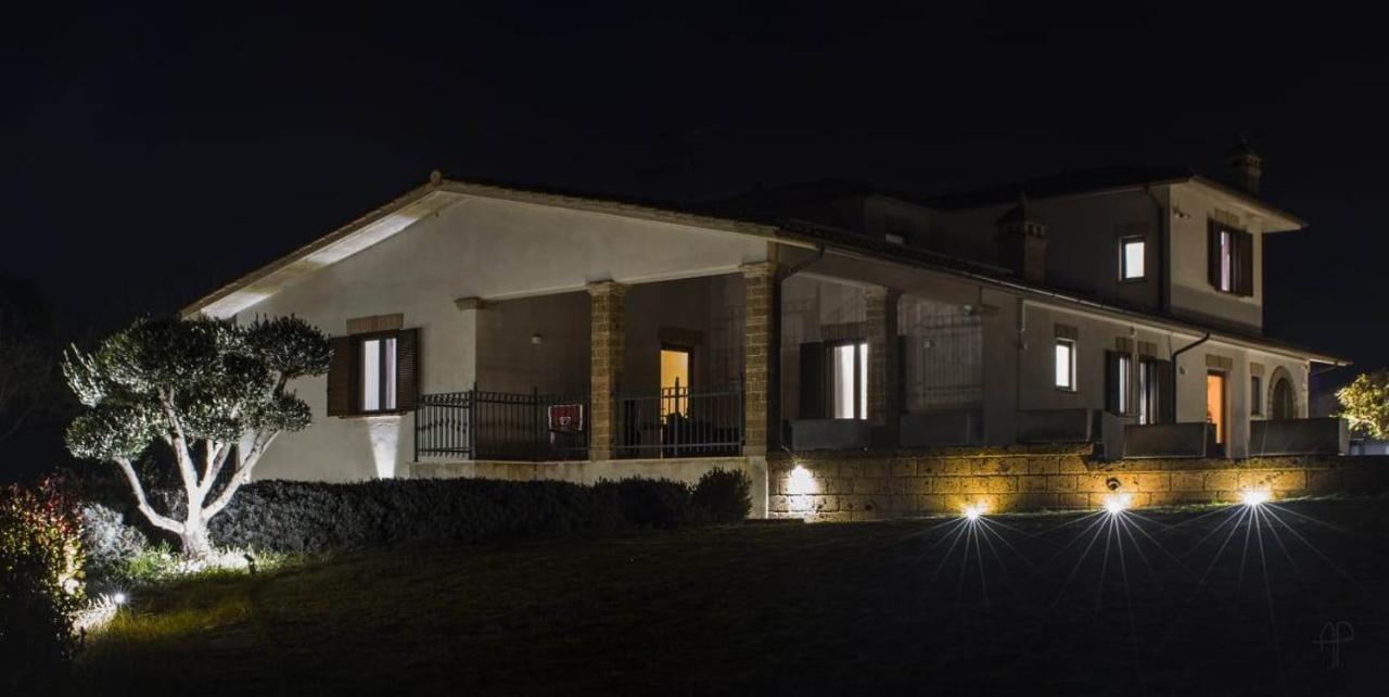 Agriturismo Villa Amerina Corchiano Exterior photo