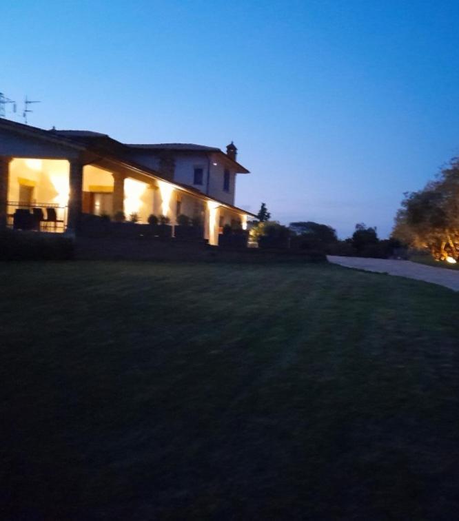 Agriturismo Villa Amerina Corchiano Exterior photo